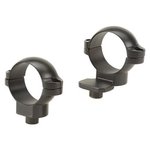 Leupold 2-Piece Quick Release (QR) Extension Rings 1", Medium, Matte