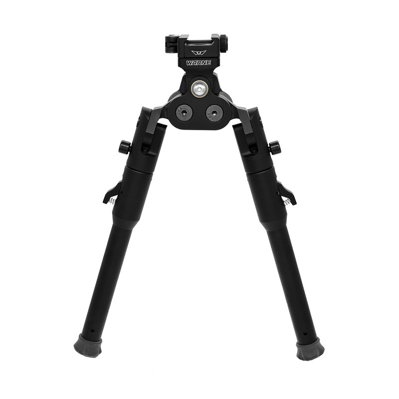 Skyline Pro 7900 QD Picatinny Head Bipod w/Lite Legs 4.20" - 13.20", Black