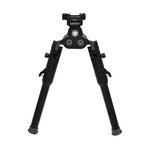 Skyline Pro 7900 QD Picatinny Head Bipod w/Lite Legs 4.20" - 13.20", Black