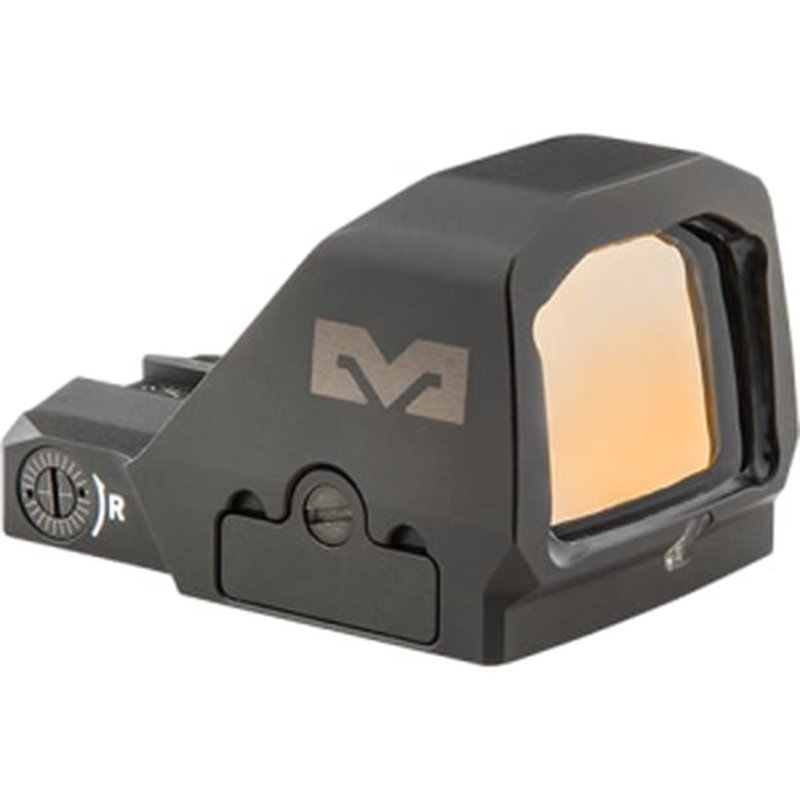 Meprolight USA 901141271 MPO-F Black 1 x 0.95" x 0.70" 3 MOA Red Dot/33 MOA Bullseye/Ring