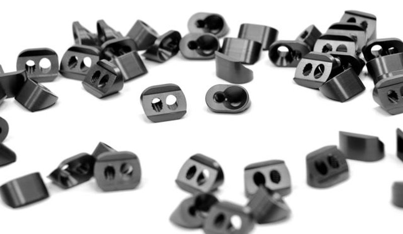V Seven Titanium Kmr Clamp Blocks