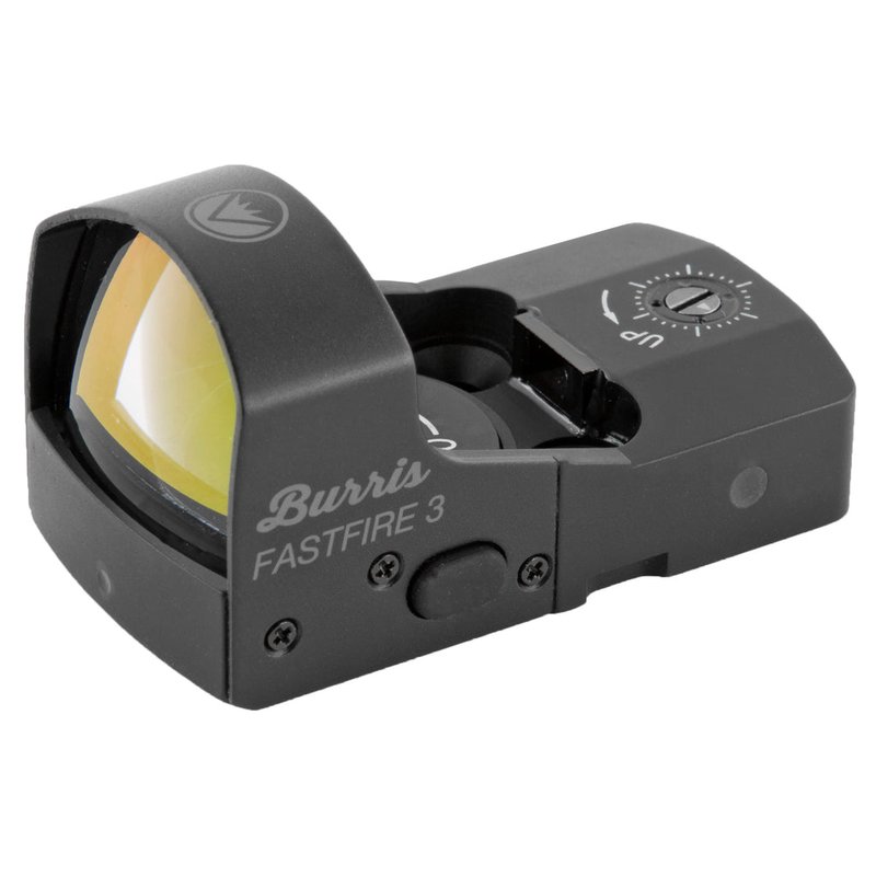 Burris Optics FastFire 3 Reflex Red Dot Sight 1x, 3-MOA Matte Black with Picatinny Mount