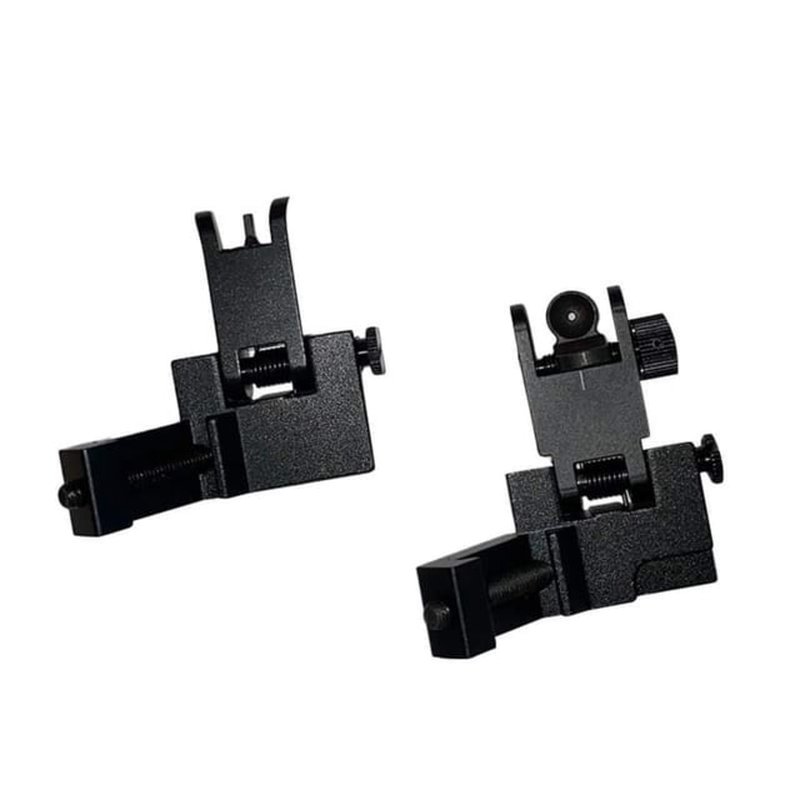 JE Machine Tech 45 Degree Aluminum Offset Fixed Iron Sight TS-PS9B-AL