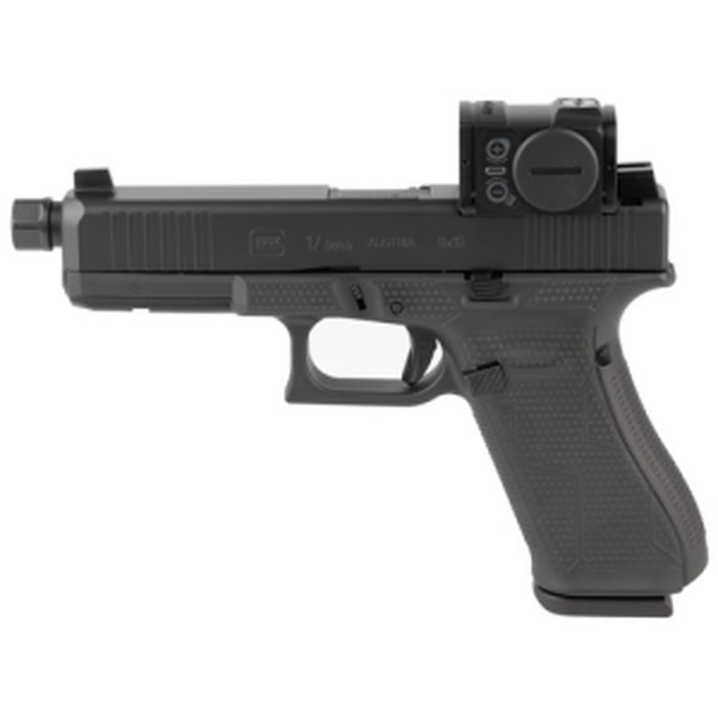 Glock G17 9mm 4.49in 17rd Black Pistol w/ Aimpoint ACRO P-2
