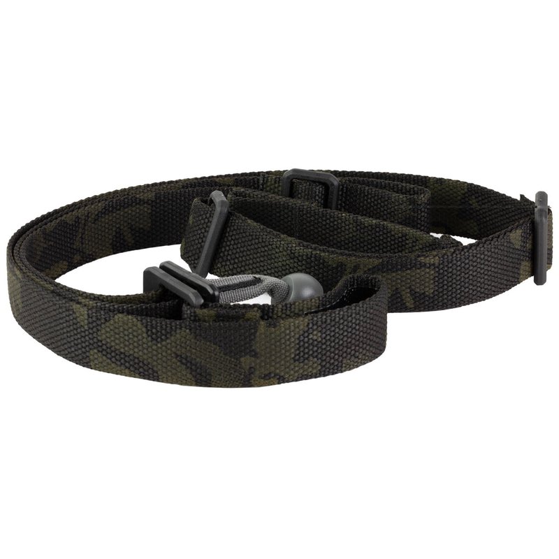 Blue Force Gear GMT 2-Point Tail Sling 1.25 Inch Cordura Multicam Black 54-64 in Double-Lock Adjuster