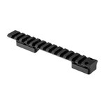 Warne 20MOA Tac Rail Base Mount for Remington/Bolt Action (Picatinny/Weaver)