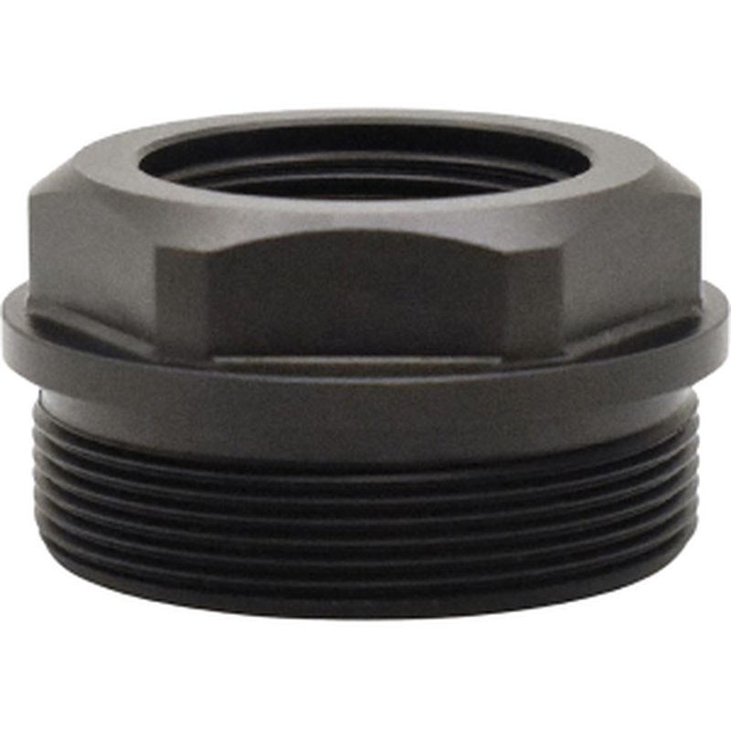 REARDEN MFG Atlas Bravo Gen 2 Thread Adapter 1.375-24 Thread Titanium