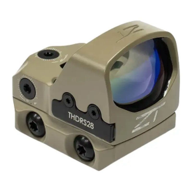 Zerotech THDRS28MGFL Thrive HD Multi Ret Green Low Red Dot Sight