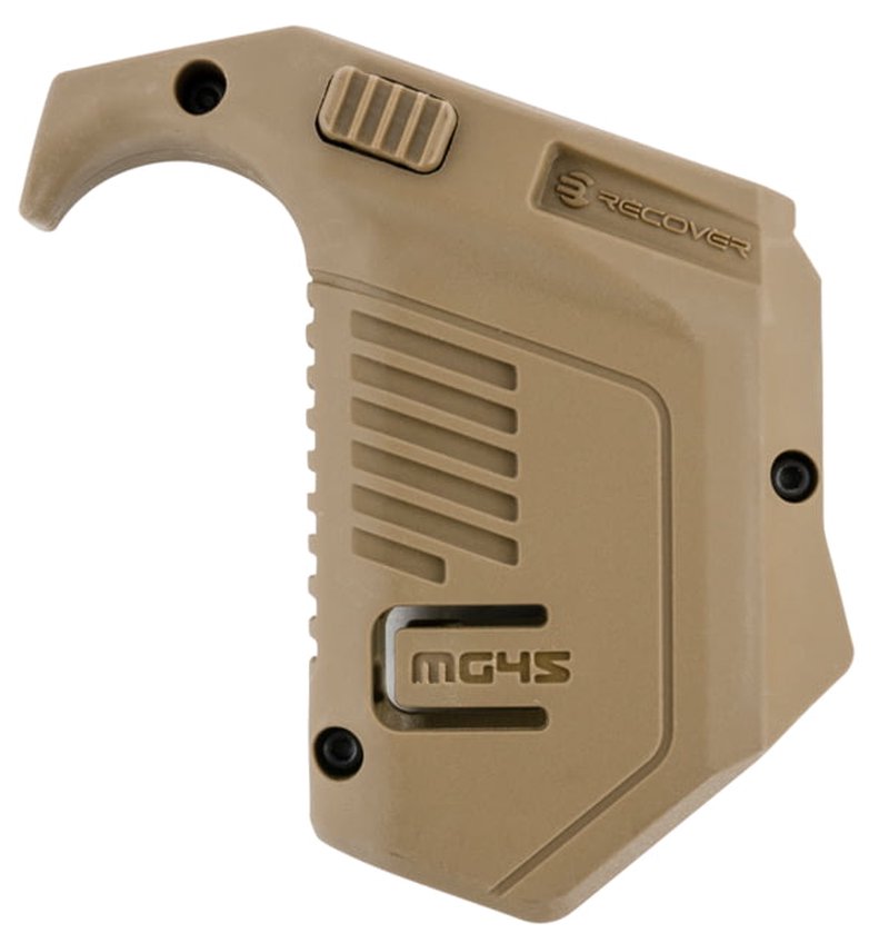 Recover Tactical MG45 Picatinny Rail Angled Grip - Glock 10/45