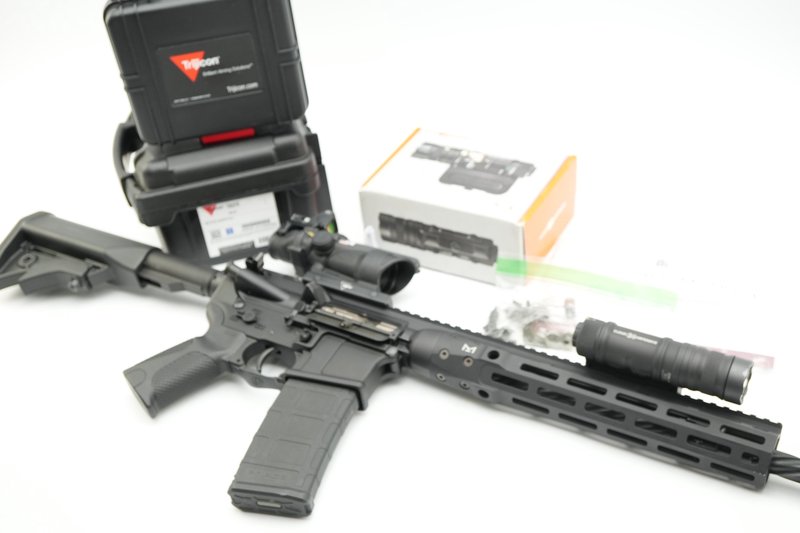 LWRCI M6IC AR-15 Rifle 5.56 NATO / .223 Wylde 16" Barrel