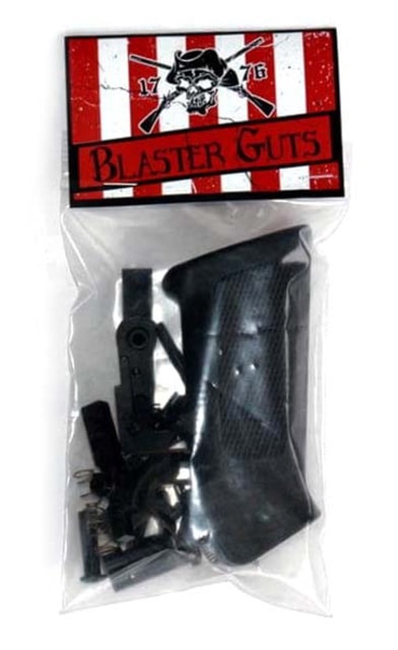 Sons of Liberty Gun Works Blaster Guts LFT B5 Black Grip Lower Parts Kit