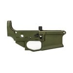 Griffin Armament MK2 Ambi Stripped AR-15 Lower Receiver Warhawk Green (MK2ALWHG)