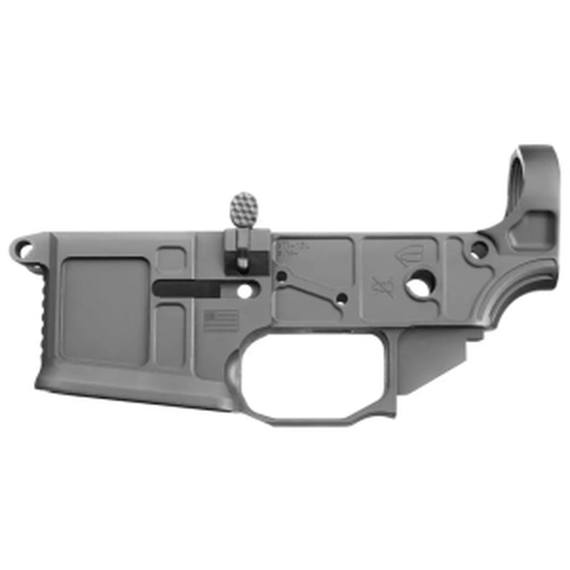 Santan Tactical STT-15 Lite Lower AR-Platform Multi-Caliber Black Anodized