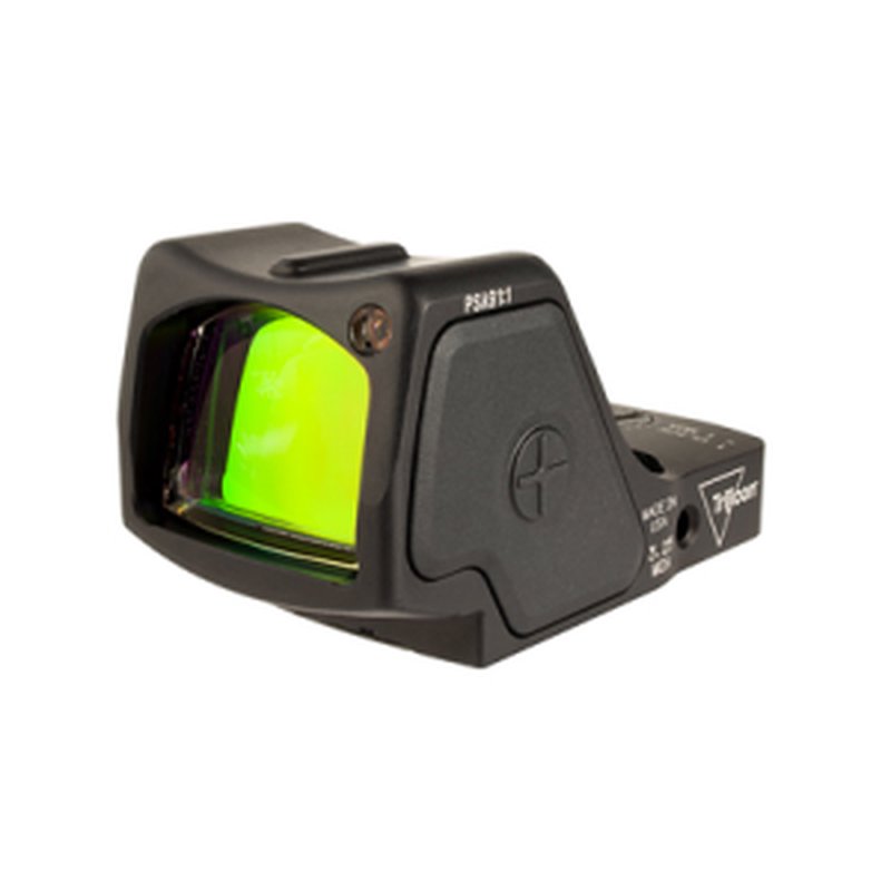 Trijicon RMR HD Red Dot Sight 3.25 MOA Dot, 50 MOA Circle Reticle, Adjustable LED