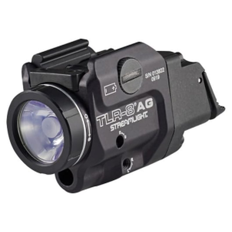 Streamlight 69434 TLR8AG Flex Green LASER/LIGHT HI/LO Switch