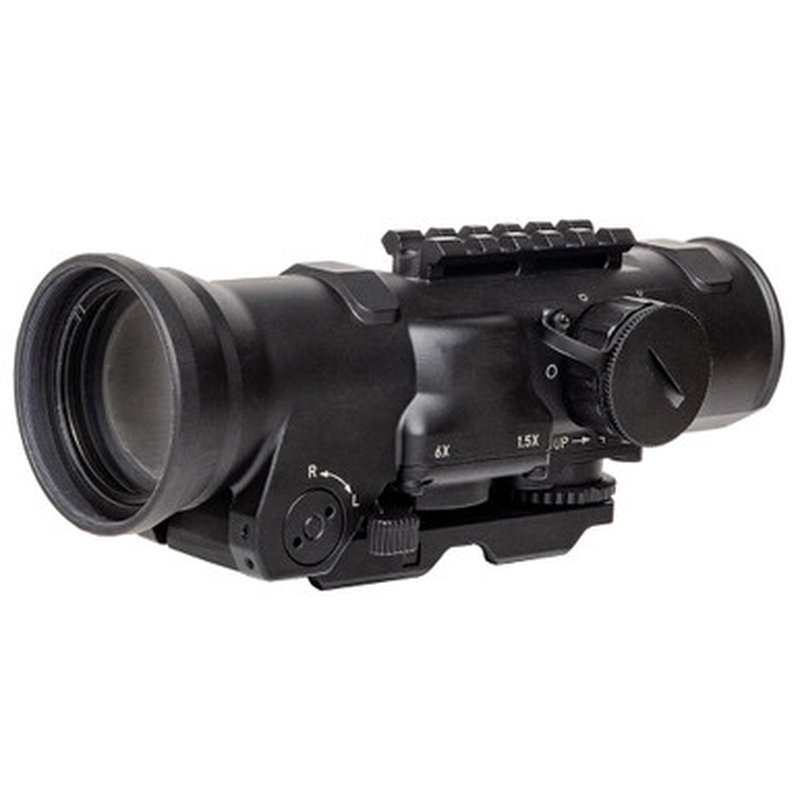 Elcan Specter DR 1.5-6x LPVO Scope 5.56 BDC Cerakote AR Platform Ready