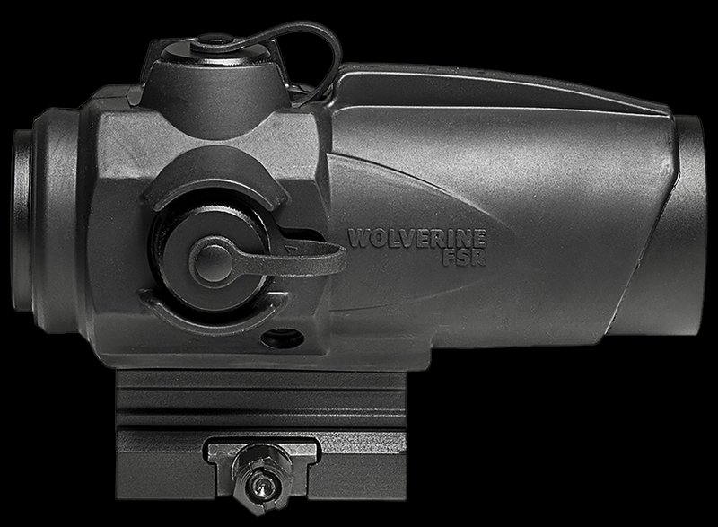 Sightmark Wolverine FSR 1x28 Red Dot Sight 2 MOA Matte Black SM26020