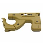 Accuracy International Thumbhole Pistol Grip Upgrade Kit Dark Earth (New Style Stocksides)