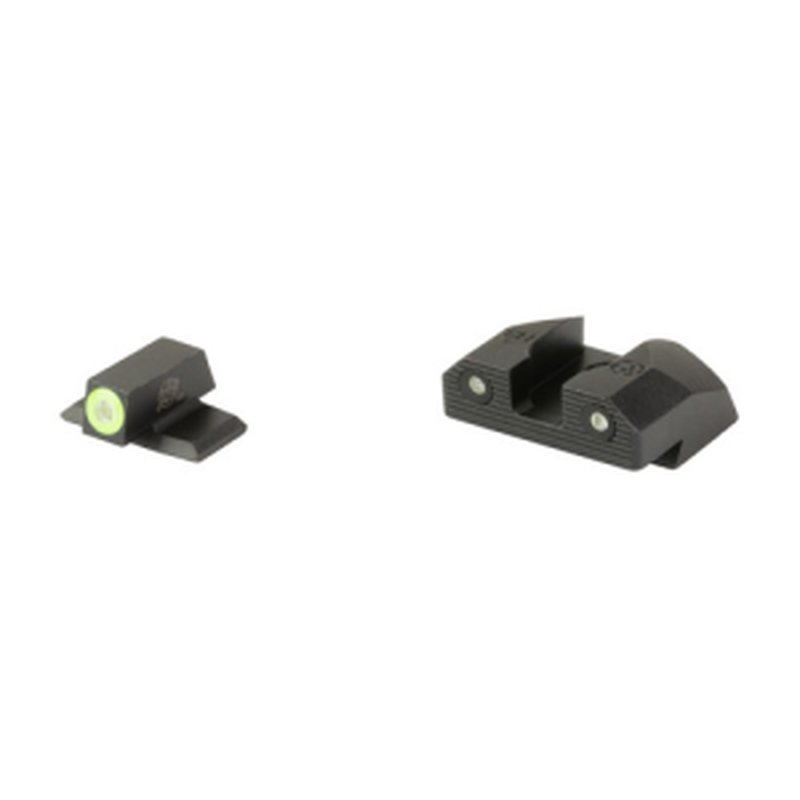 XS SIGHTS R3D 2.0 Green Tritium Front/Blk S&W Bodyguard 2.0