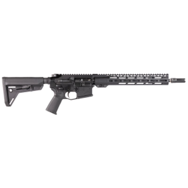 American Defense Mfg UIC MOD-2 13.9in Black Anodized .223 Wylde Semi-Auto Rifle Warcomp