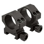 SIG SAUER Alpha 1 35mm Scope Rings Medium Profile 0.95 in Aluminum Matte Black Complete Set
