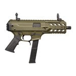 G-Force BLADE6ODG 9mm semi-auto pistol 6" barrel accepts Glock mags ODG receiver