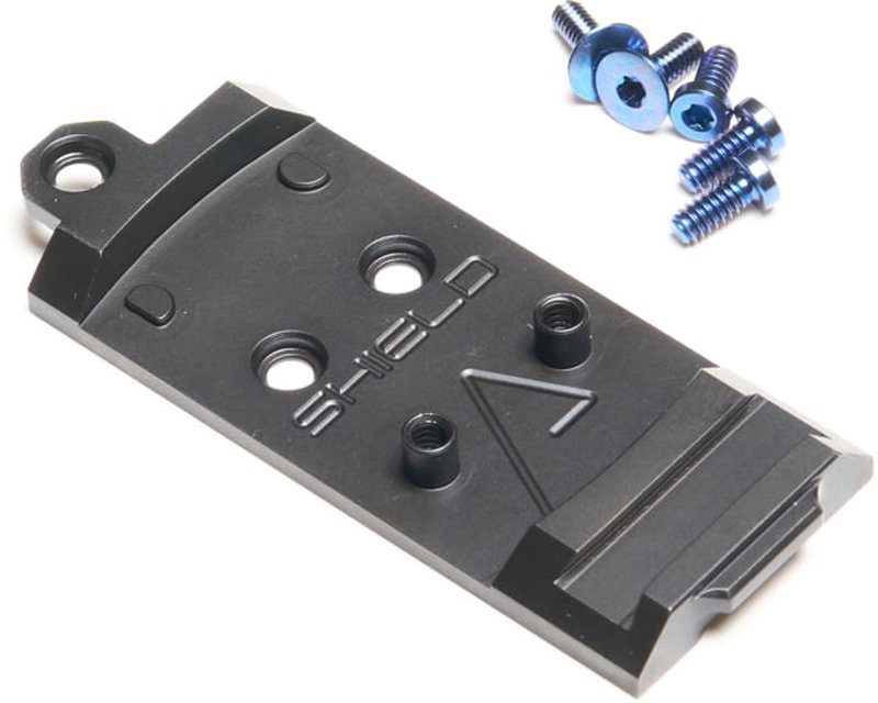 Agency Arms RMS Standard Red Dot Mount Plate for Glock (AOS)