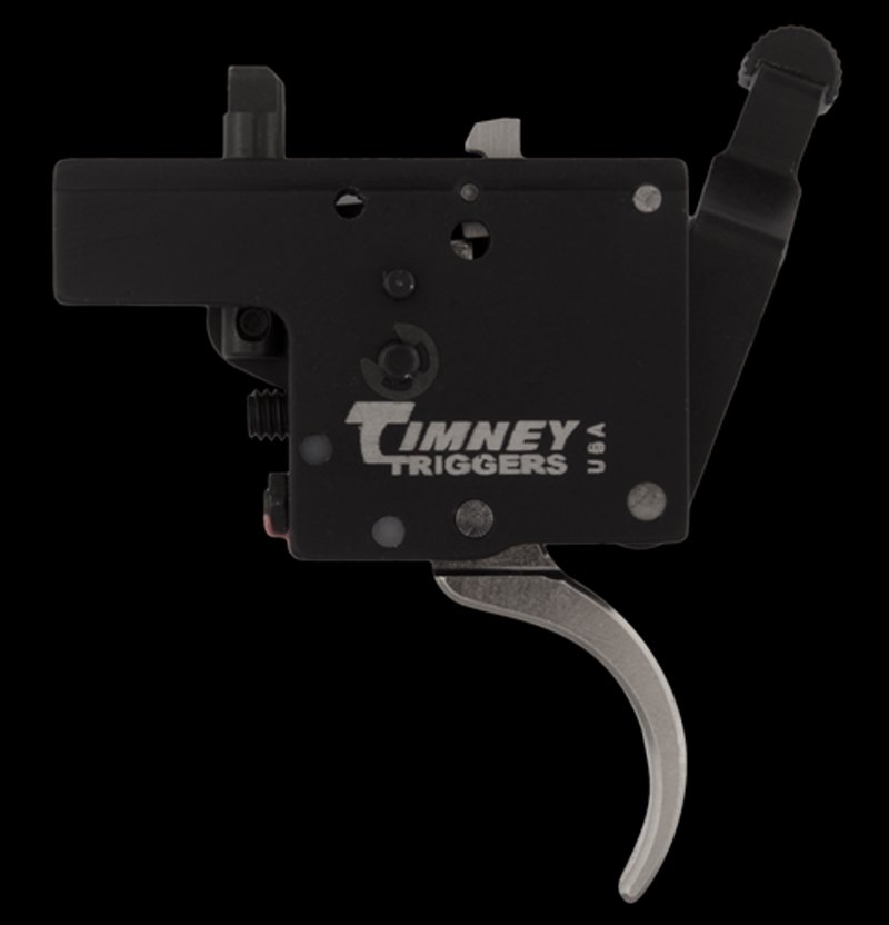 Timney Trigger REM 788 - Adjustable Rifle Trigger with Curved Shoe and Safety