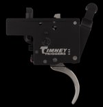 Timney Trigger REM 788 - Adjustable Rifle Trigger with Curved Shoe and Safety