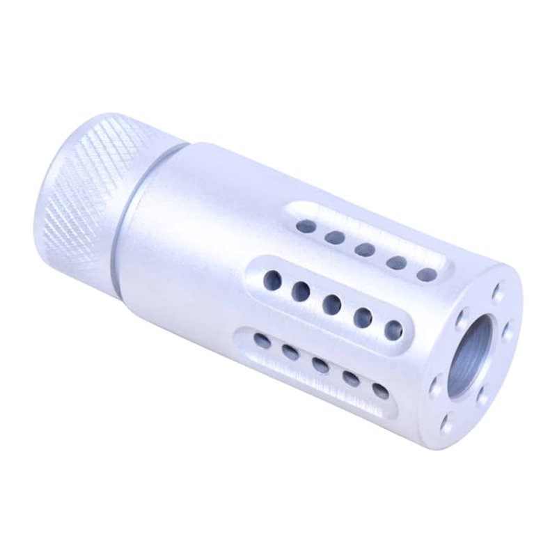 Guntec USA AR-15 Micro Slip Over Barrel Shroud Muzzle Brake 5.56mm 1/2x28