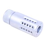 Guntec USA AR-15 Micro Slip Over Barrel Shroud Muzzle Brake 5.56mm 1/2x28