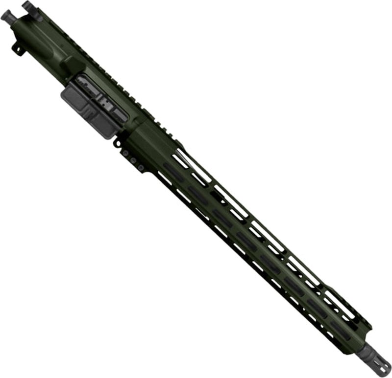 ABC RIFLE COMPANY AR-15 .223 Remington/5.56x45mm NATO Complete Build 16in Barrel 15in Lightweight Hybrid M-LOK Handguard Upper Receiver