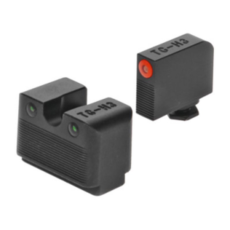 TruGlo TG231G2MC Tritium Pro Glock MOS High Night Sights Set (Orange)