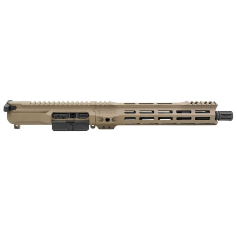 STNGR AR-15 5.56 NATO Complete Upper 11.5in Barrel 10.5in M-LOK w/BCG & CH