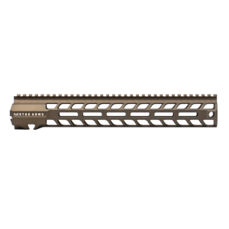 Stag 10 13.5\" Slimline NV M-LOK Gen2 Midnight Bronze Handguard
