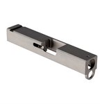 Brownells Blank Slide for Glock 26 Gen 1–4 (Stainless, Brownells)