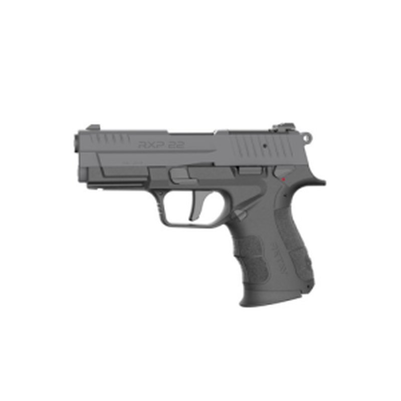 Retay RXP22 22 LR Pistol 4" Barrel Optics-Ready Black & Grey