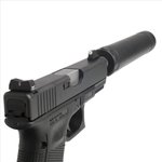 XS Sight Systems DXT Big Dot Tritium Express Set - Glock Suppressor Height 20,21,29,30,30S,37,41