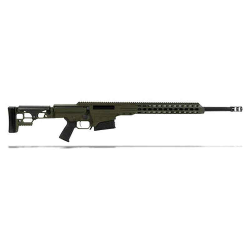 Barrett MRAD 260 Rem 24in Fluted Barrel OD Green