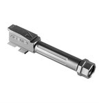Agency Arms Threaded Mid Line Barrel G43 9mm 1/2x28 Stainless
