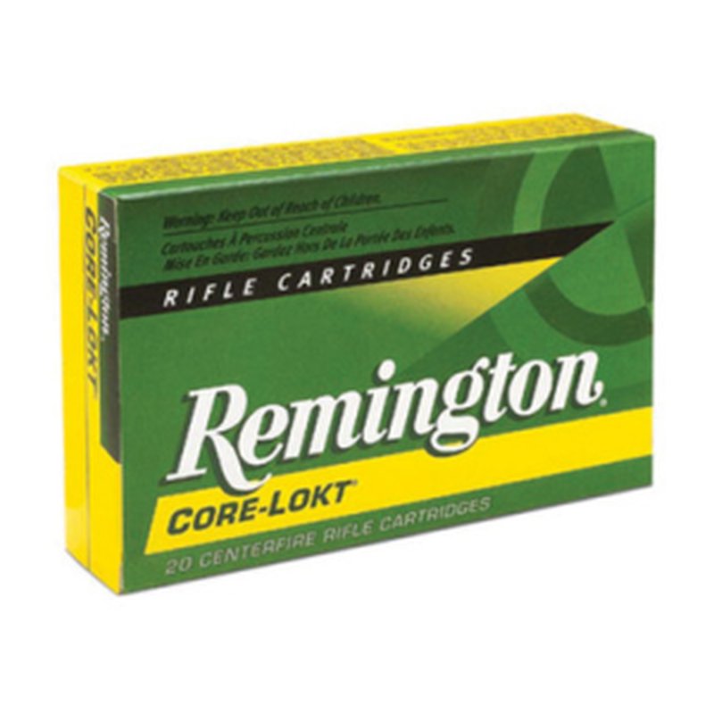 Remington .280 Rem 165 Gr SP Core-Lokt Soft Point Rifle Ammo