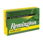 Remington .280 Rem 165 Gr SP Core-Lokt Soft Point Rifle Ammo