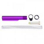 Guntec USA AR-15 6-Position Mil-Spec Buffer Tube Set