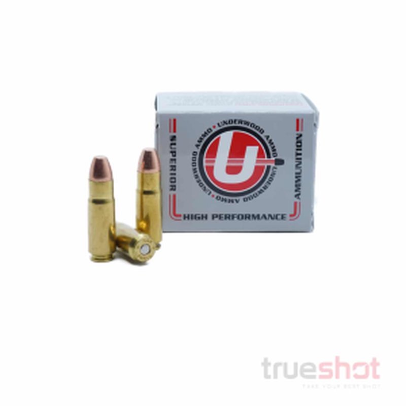Underwood 458 SOCOM 350 Grain FMJ Ammunition for AR-15