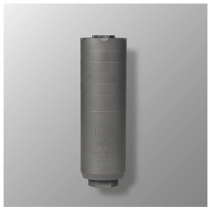 Q Jumbo Shrimp 6.5mm Titanium Compact Suppressor 5.69in