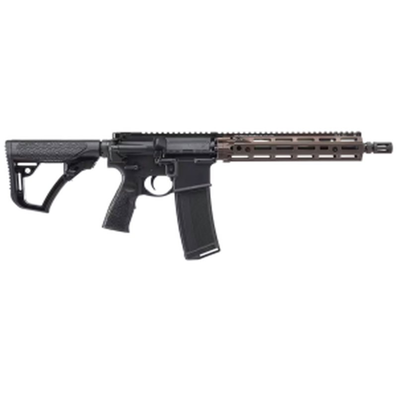 Daniel Defense DD4 RIIIS 223 Rem 11.5 in 30rd Rifle FDE