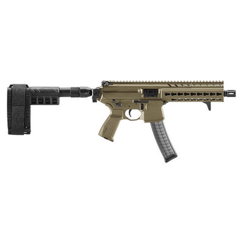 Sig Sauer SIGMPX 9mm Magazine 30 Round FDE Finish for MPX Platform