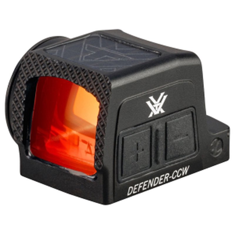 Vortex Optics Defender CCW Enclosed Solar Micro Red Dot Sight 1x 3 MOA Black