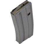 D&H Tactical 5.56x45 NATO AR-15 Magazine 20-Round Matte Grey Aluminum