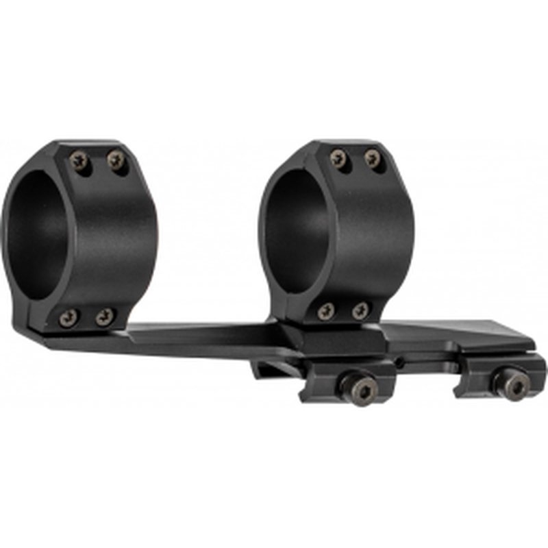 Sightmark SM34022 Tactical Cantilever Mount Fixed 1-Pc Base & 34mm Ring Combo Black Matte Finish